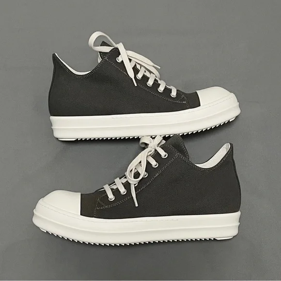 Rick Owens | Shoes | Rick Owens Ramones Low | Poshmark